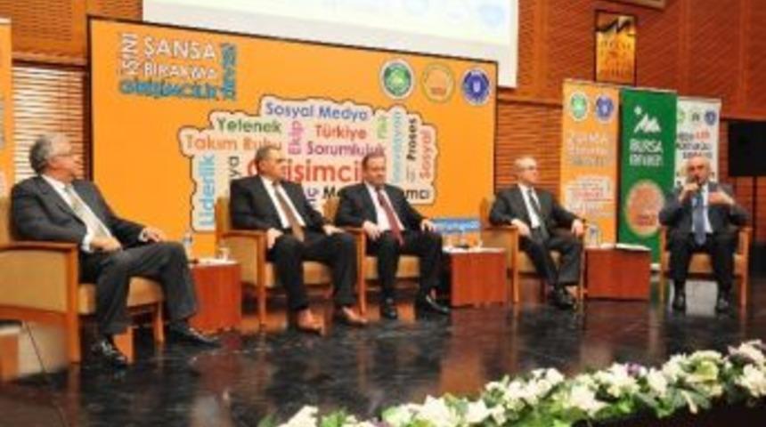 İş D&uuml;nyasının Duayenleri, Gen&ccedil;lerin Yol Haritasını &Ccedil;izdi