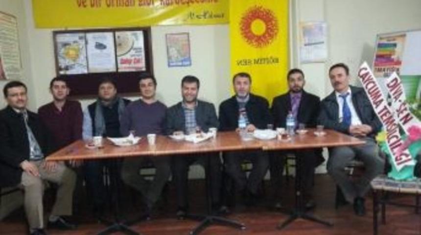 Diva Sen&rsquo;den Eğitim Sen&rsquo;e Ziyaret