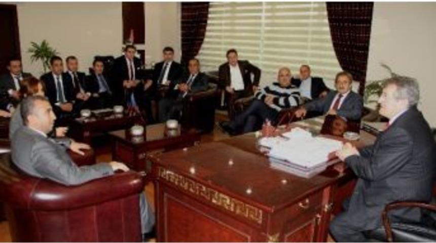 Tobb Gen&ccedil; Girşimciler Kurulu Doğu Anadolu B&ouml;lgesi Toplantısı Erzurum&rsquo;da Yapıldı