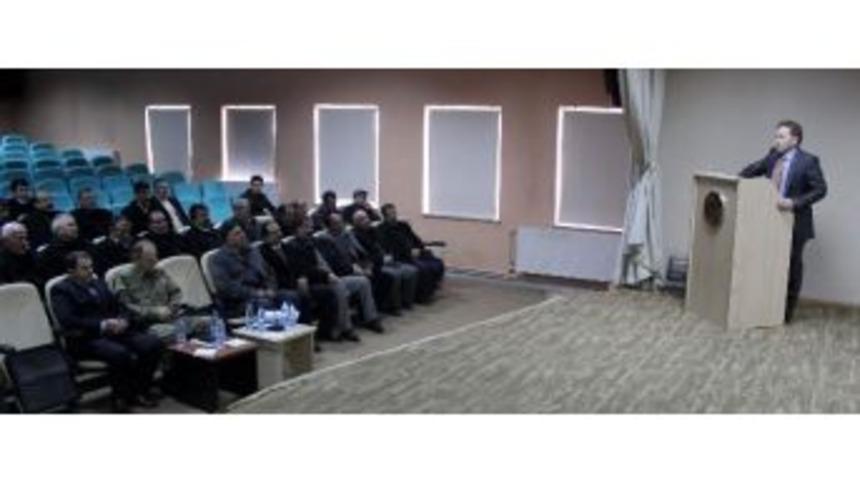 Muradiye&rsquo;de 2014 Mahalli İdareler Se&ccedil;imi Bilgilendirme Toplantısı