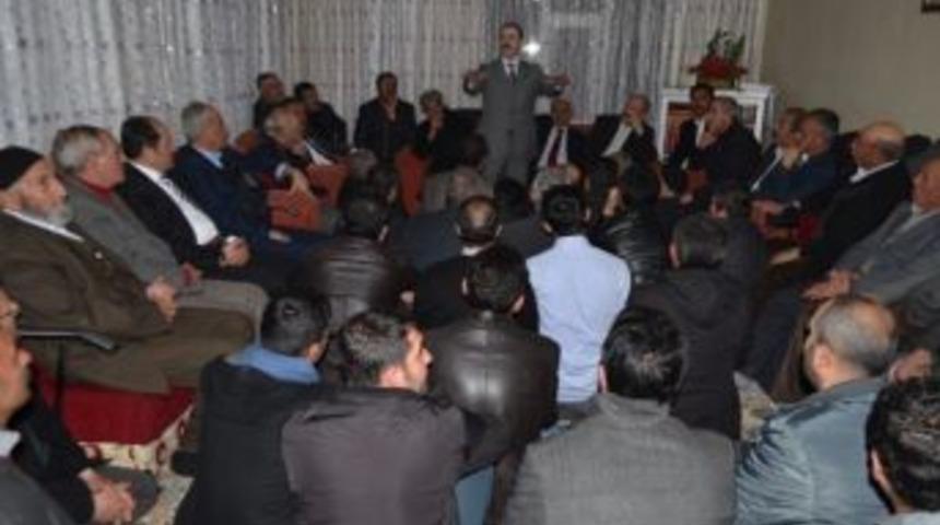 Ak Partili &Ouml;zg&ouml;k&ccedil;e&rsquo;nin Ev Toplantılarına Yoğun İlgi