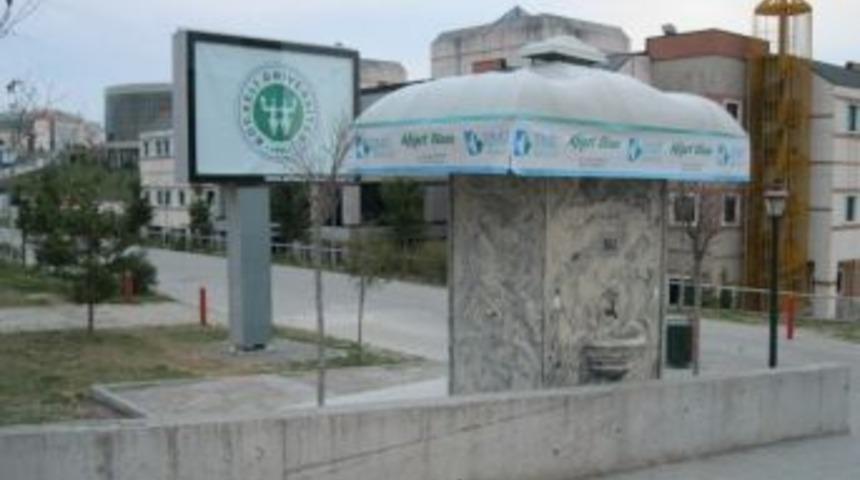 Bir &Ccedil;orba &Ccedil;esmesi'de &Uuml;niversite'ye