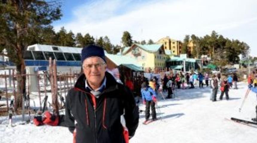 Sarıkamış Cıbıltepe Kayak Tesisleri Doldu Taştı