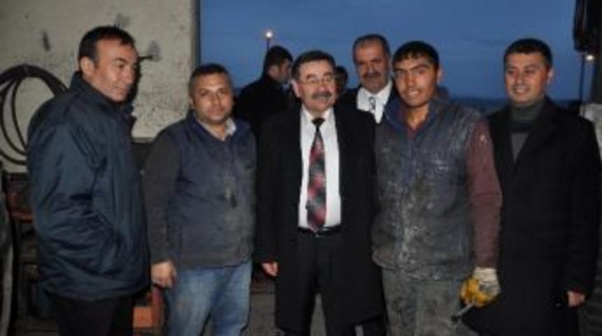 Ahiboz Esnafından Başkan Odabaşı&rsquo;na Tam Destek