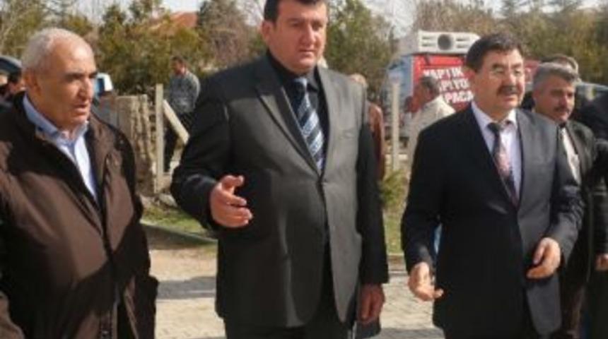 Başkan Odabaşı&rsquo;na, Kırıklı&rsquo;da Sevgi Seli