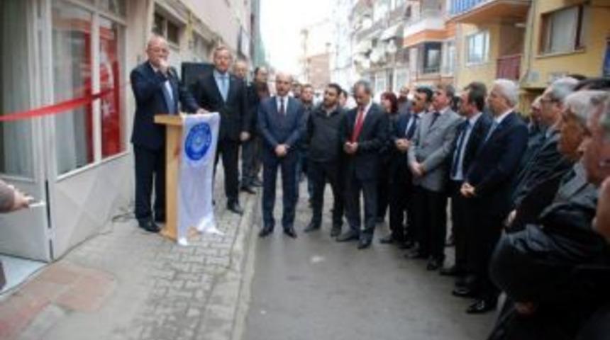 T&uuml;rk Eğitim-sen Mudanya Temsilciliği A&ccedil;ıldı