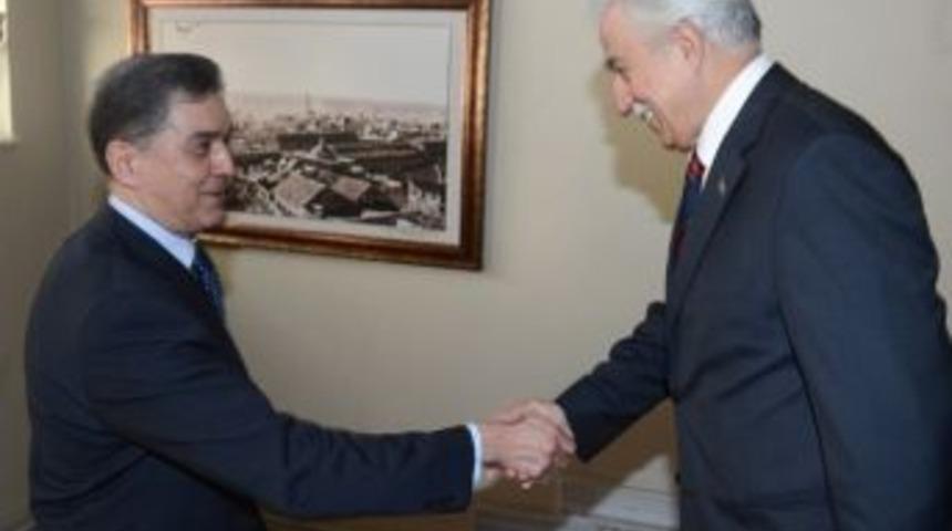 Tunus&rsquo;un Ankara B&uuml;y&uuml;kel&ccedil;isi'nden Aldırmaz&rsquo;a Teşekk&uuml;r Mektubu