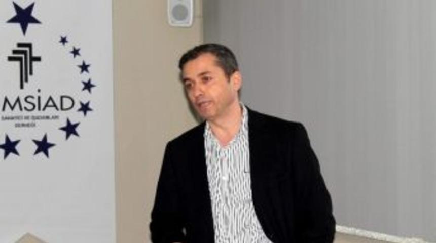 T&uuml;msiad Trabzon Şubesi &Uuml;yelerine Seminer Verdi