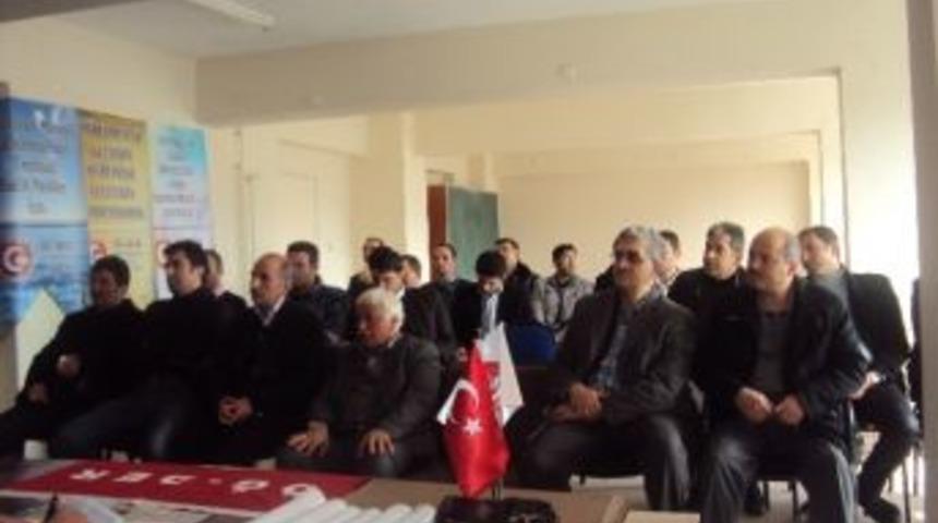 &Ouml;ğ-der Erzurum B&ouml;lge Toplantısı Yapıldı