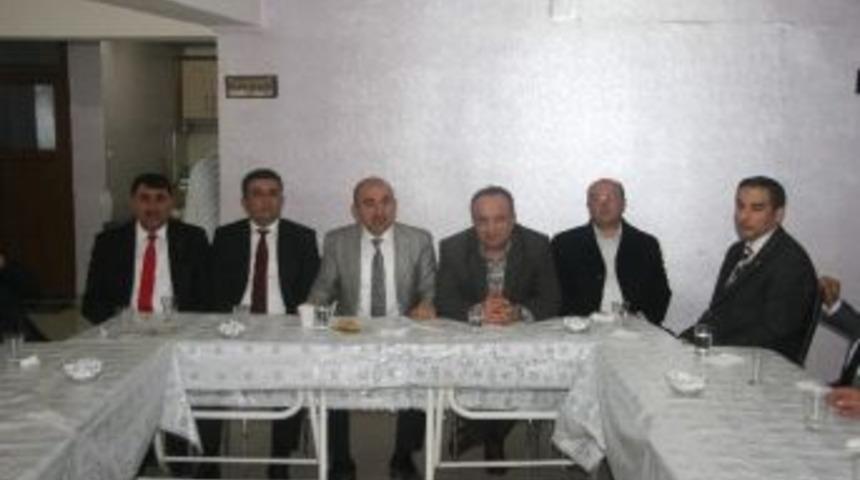 Belediye Başkan Adayı Kara, Kesob&rsquo;u Ziyaret Etti