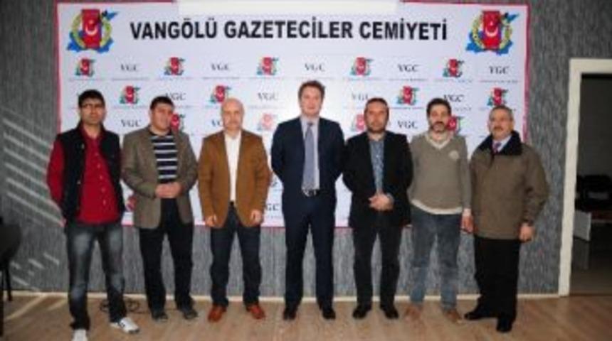 Abd&rsquo;nin Adana 2. Konsolosu Jm Saxton Ruiz, Vgc&rsquo;yi Ziyaret Etti