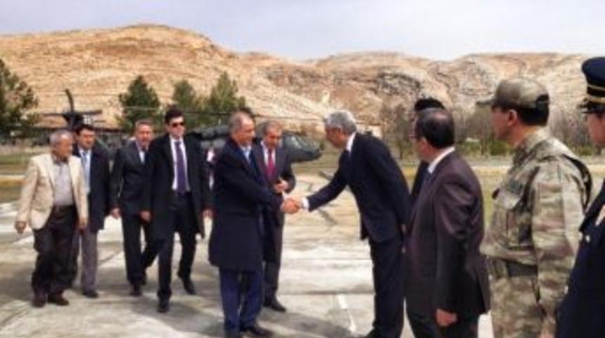 Ensarioğlu Ve Bakanlardan Silvan&rsquo;a &Ccedil;ıkarma