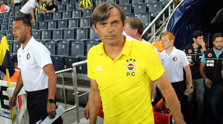 Phillip Cocu: Barış ve Eljif ekstra bir oyun &ccedil;ıkardı