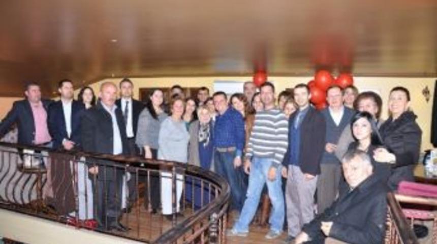 S&ouml;ke Kaymakamı Mehmet Demirezer'e Doğum G&uuml;n&uuml; S&uuml;rprizi