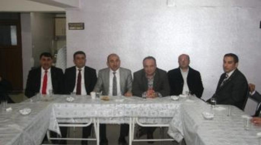 (d&uuml;zeltme) Belediye Başkan Adayı Kara, Kesob&rsquo;u Ziyaret Etti