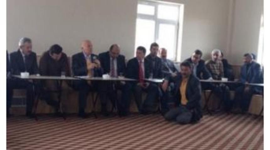 Sekmen Ve Orhan&rsquo;dan Aziziye İl&ccedil;esinin K&ouml;ylerine Ziyaret