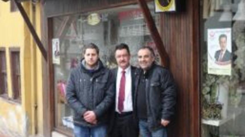 Bbp Bursa B&uuml;y&uuml;kşehir Belediye Başkan Adayı Ekrem Alfatlı: