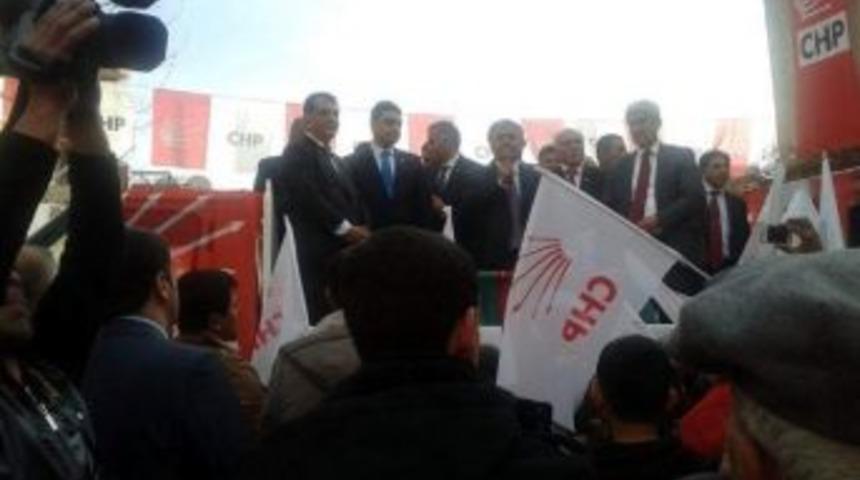 Chp&rsquo;nin Tut İl&ccedil;esi Se&ccedil;im İrtibat B&uuml;rosu A&ccedil;ıldı