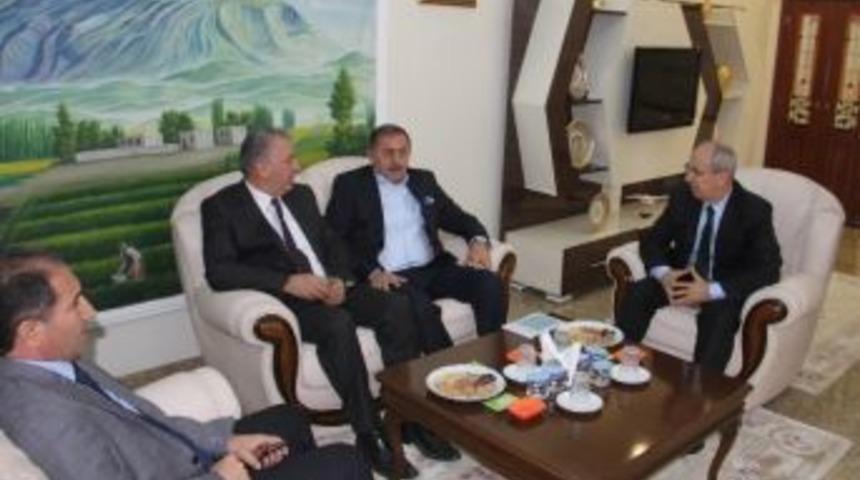 Sağlık Bakan Yardımcısı Kafkas Iğdır&rsquo;da