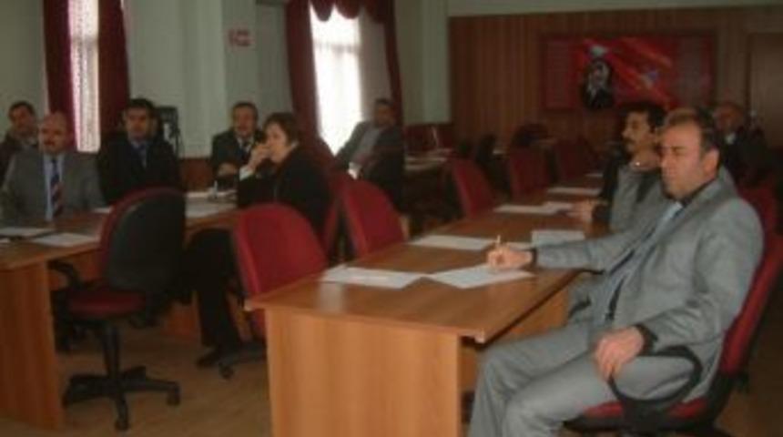 Burhaniye&rsquo;de Başarı Değerlendirme Toplantısı