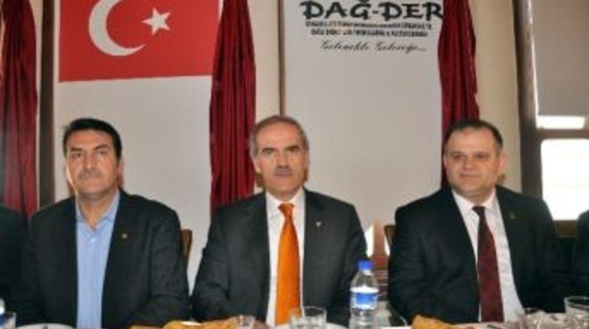 Osmangazi Belediye Başkanı Ve Ak Parti Osmangazi İl&ccedil;e Başkanı Mustafa D&uuml;ndar: