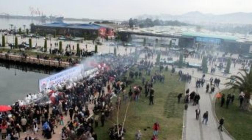 Festivalinde 15 Bin Balık Ekmek Dağıtıldı