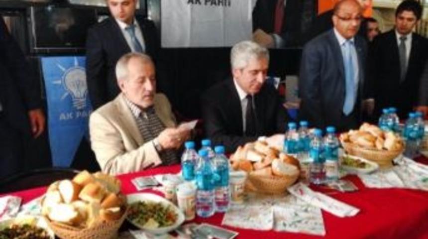 Ensarioğlu Silvan&rsquo;da Esnaf Ve Vatandaşlarla Buluştu