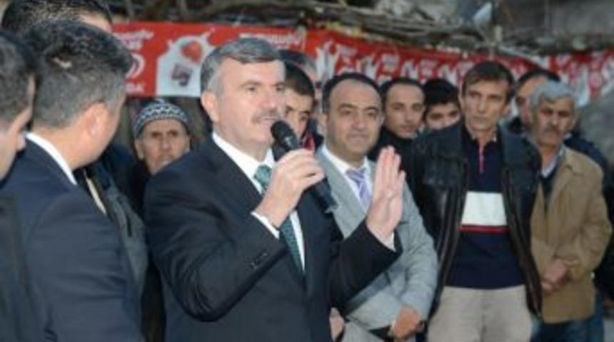 Aky&uuml;rek: &ldquo;31 İl&ccedil;e, 168 Belde, 584 K&ouml;ye Eserlerimizle Geliyoruz&rdquo;