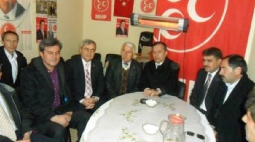 Ak Parti&rsquo;den Muhalefet Partilerine Ziyaret