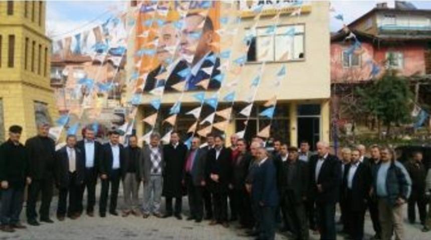 Ak Partili Ceylan&rsquo;ın Se&ccedil;im &Ccedil;alışmaları Hız Kesmiyor