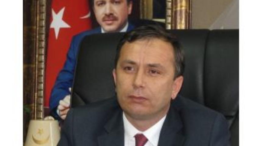 Ak Parti &Ccedil;orum İl Başkanı Ahmet Sami Ceylan;