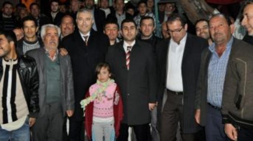 Ak Parti Kemalpaşa Belediye Başkan Adayı Arif Uğurlu: