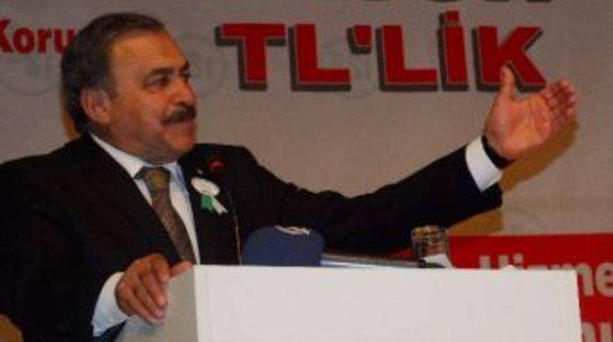 Bakan Veysel Eroğlu K&uuml;tahya'da