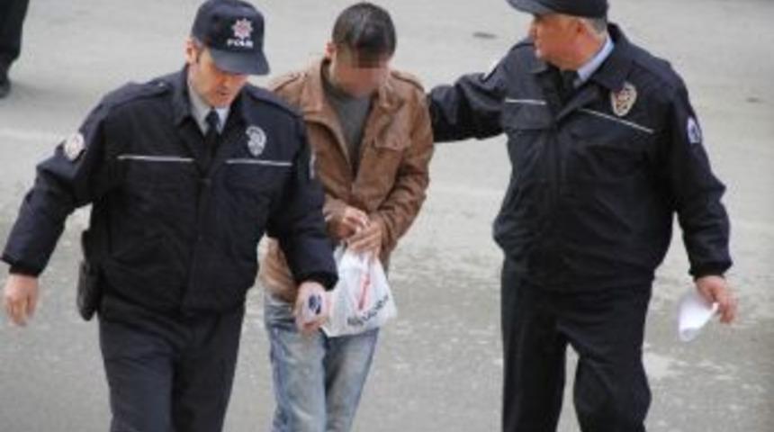 İfadeye Gitmediği İ&ccedil;in G&ouml;zaltına Alındı