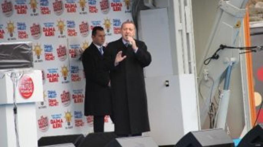 Başbakan Erdoğan Isparta&rsquo;da