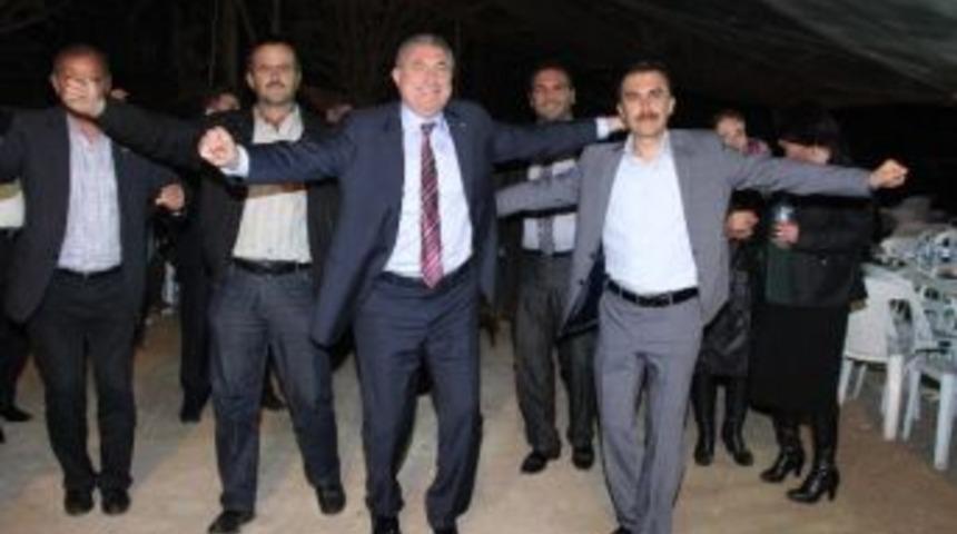 Başkan Adayı Sadi, Se&ccedil;im &Ccedil;alışmalarına Devam Ediyor