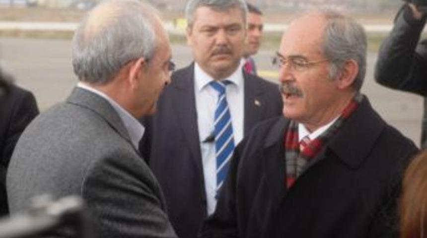 Chp Lideri Kılı&ccedil;daroğlu Eskişehir&rsquo;de