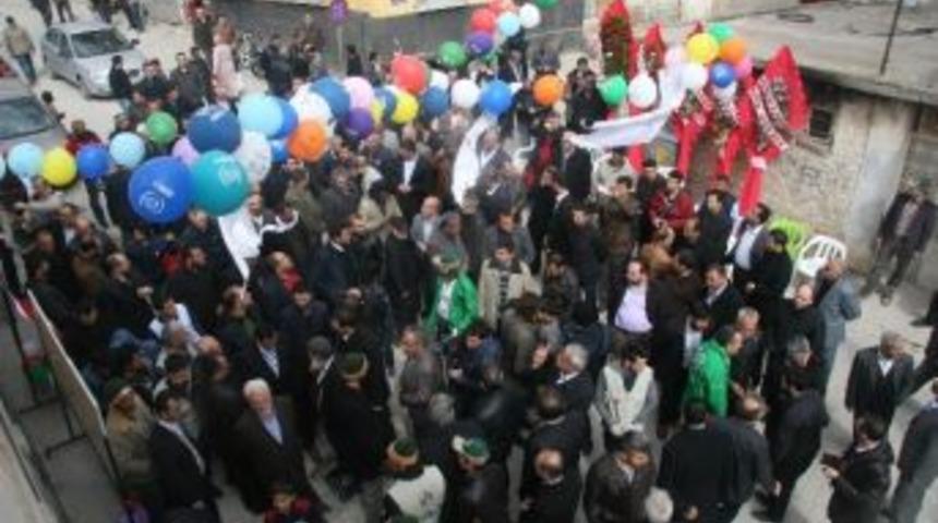 İhh İnsani Yardım Vakfı Kilis Ofisi A&ccedil;ılışı Yapıldı