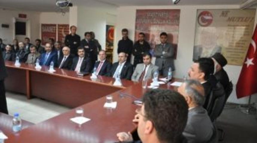 Sp Genel Başkan Yardımcısı Tong&uuml;&ccedil;&rsquo;ten, Fethullah G&uuml;len&rsquo;e Eleştiri