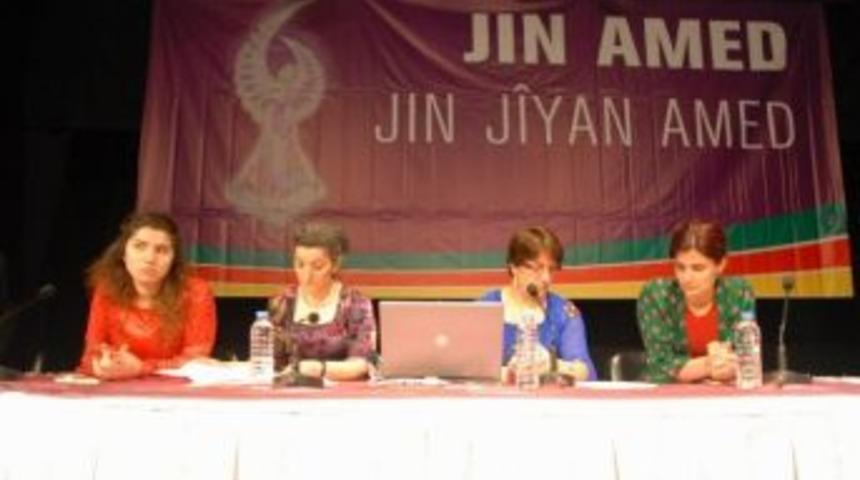 Diyarbakır&rsquo;da &lsquo;kadın Amed&rsquo; Toplantısı