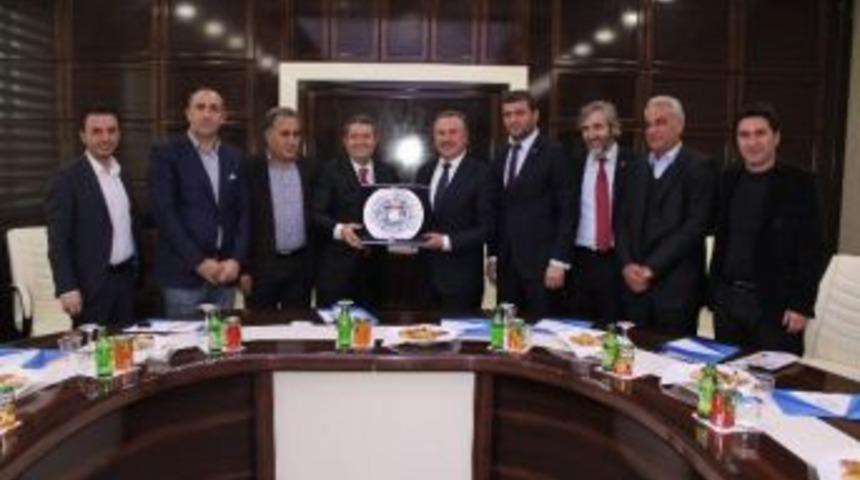 T&uuml;msiad Genel Başkanı&rsquo;ndan Van Tso&rsquo;ya Ziyaret