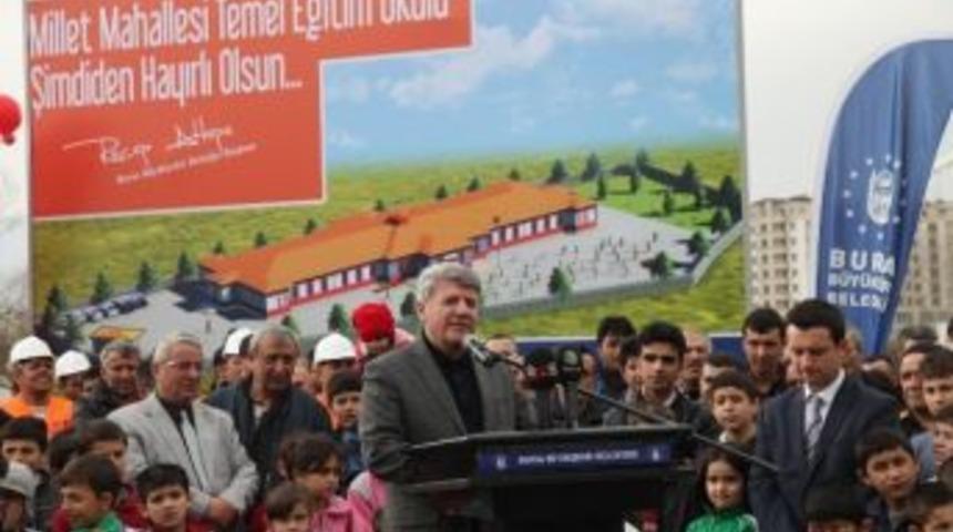 B&uuml;y&uuml;kşehir&rsquo;den Eğitime Okul Desteği