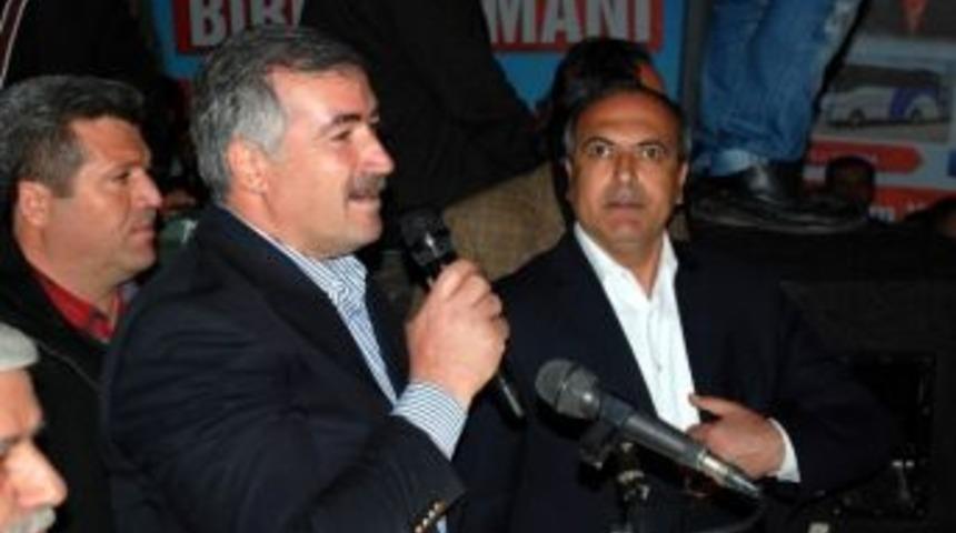 Bbp Adayı Turanlı&rsquo;nın Se&ccedil;im &Ccedil;alışmaları