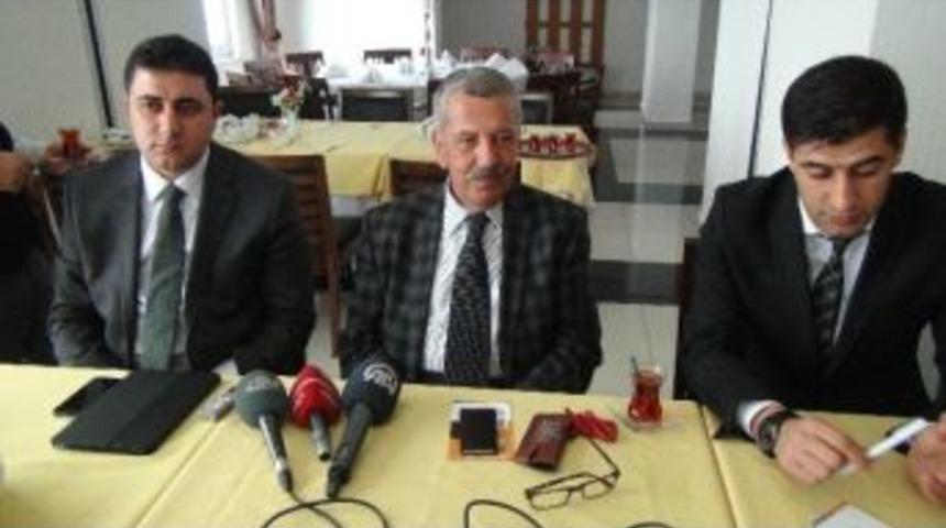 Ak Parti Şırnak Belediye Başkan Adayı Gazetecilerle Bir Araya Geldi