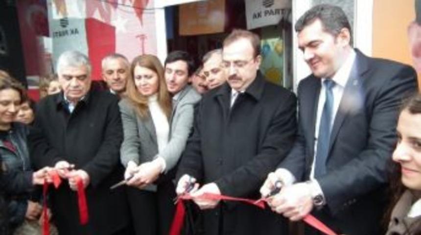 Ak Parti, Muratlı'da Se&ccedil;im B&uuml;rosu A&ccedil;tı