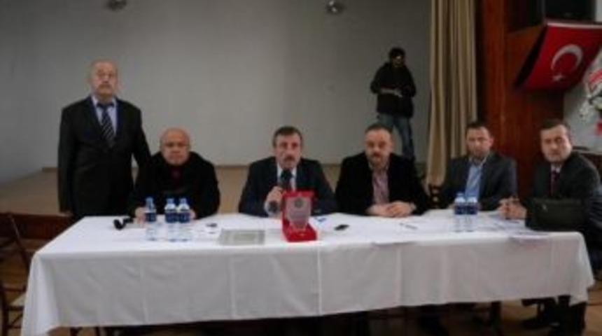 Esnaf Ve Sanatkarlar Kooperatifi Genel Kurulunu Yaptı