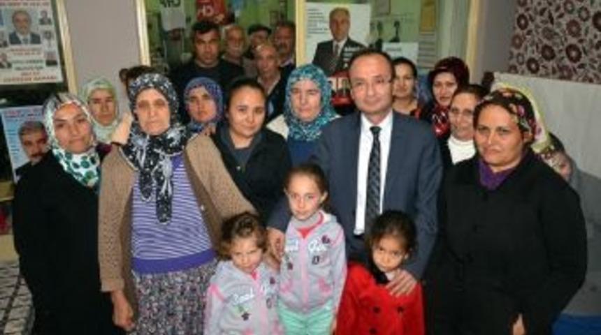 Erdal &Ouml;ner Se&ccedil;im &Ccedil;alışmalarına Devam Ediyor