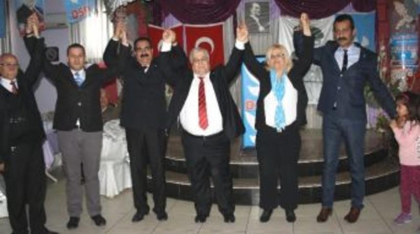 Dsp Genel Başkanı T&uuml;rker Mersin'de