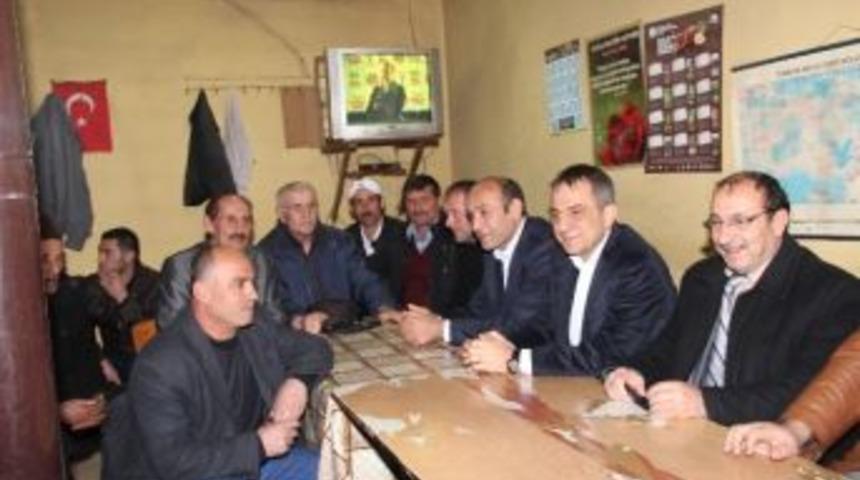 Kıratlı&rsquo;dan Başkan Sağıroğlu&rsquo;na Tam Destek