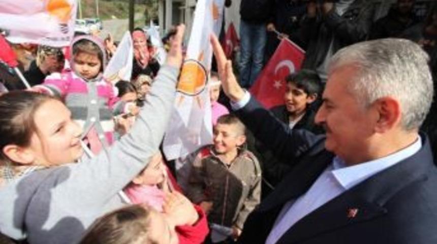 Ak Partili Yıldırım&rsquo;dan 'el İnsaf' &Ccedil;ıkışı